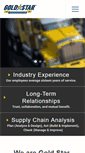 Mobile Screenshot of goldstartransportation.com